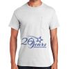 Ultra Cotton ® 100% US Cotton T Shirt with Pocket Thumbnail
