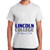 Ultra Cotton ® 100% US Cotton T Shirt with Pocket Thumbnail
