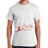 Ultra Cotton ® 100% US Cotton T Shirt with Pocket Thumbnail