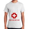 Ultra Cotton ® 100% US Cotton T Shirt with Pocket Thumbnail