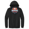 Heavy Blend Full Zip Hooded Sweatshirt Thumbnail