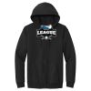 Heavy Blend Full Zip Hooded Sweatshirt Thumbnail