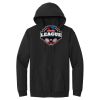 Heavy Blend Full Zip Hooded Sweatshirt Thumbnail