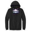 Heavy Blend Full Zip Hooded Sweatshirt Thumbnail
