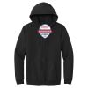 Heavy Blend Full Zip Hooded Sweatshirt Thumbnail