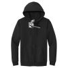 Heavy Blend Full Zip Hooded Sweatshirt Thumbnail