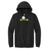 Heavy Blend Full Zip Hooded Sweatshirt Thumbnail
