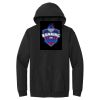 Heavy Blend Full Zip Hooded Sweatshirt Thumbnail