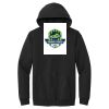 Heavy Blend Full Zip Hooded Sweatshirt Thumbnail