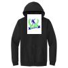 Heavy Blend Full Zip Hooded Sweatshirt Thumbnail
