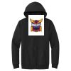 Heavy Blend Full Zip Hooded Sweatshirt Thumbnail