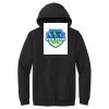 Heavy Blend Full Zip Hooded Sweatshirt Thumbnail