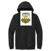 Heavy Blend Full Zip Hooded Sweatshirt Thumbnail