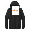 Heavy Blend Full Zip Hooded Sweatshirt Thumbnail