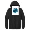 Heavy Blend Full Zip Hooded Sweatshirt Thumbnail