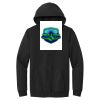 Heavy Blend Full Zip Hooded Sweatshirt Thumbnail