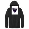 Heavy Blend Full Zip Hooded Sweatshirt Thumbnail