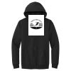 Heavy Blend Full Zip Hooded Sweatshirt Thumbnail