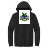 Heavy Blend Full Zip Hooded Sweatshirt Thumbnail