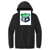 Heavy Blend Full Zip Hooded Sweatshirt Thumbnail