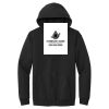 Heavy Blend Full Zip Hooded Sweatshirt Thumbnail
