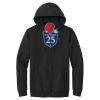 Heavy Blend Full Zip Hooded Sweatshirt Thumbnail