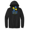 Heavy Blend Full Zip Hooded Sweatshirt Thumbnail