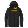 Heavy Blend Full Zip Hooded Sweatshirt Thumbnail