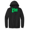 Heavy Blend Full Zip Hooded Sweatshirt Thumbnail