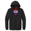 Heavy Blend Full Zip Hooded Sweatshirt Thumbnail