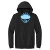 Heavy Blend Full Zip Hooded Sweatshirt Thumbnail
