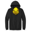 Heavy Blend Full Zip Hooded Sweatshirt Thumbnail
