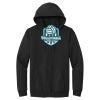 Heavy Blend Full Zip Hooded Sweatshirt Thumbnail