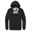 Heavy Blend Full Zip Hooded Sweatshirt Thumbnail