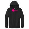 Heavy Blend Full Zip Hooded Sweatshirt Thumbnail