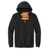 Heavy Blend Full Zip Hooded Sweatshirt Thumbnail