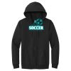 Heavy Blend Full Zip Hooded Sweatshirt Thumbnail