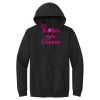 Heavy Blend Full Zip Hooded Sweatshirt Thumbnail