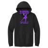 Heavy Blend Full Zip Hooded Sweatshirt Thumbnail