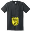 DryBlend ® 50 Cotton/50 Poly Pocket T Shirt Thumbnail