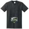 DryBlend ® 50 Cotton/50 Poly Pocket T Shirt Thumbnail