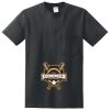 DryBlend ® 50 Cotton/50 Poly Pocket T Shirt Thumbnail