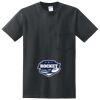 DryBlend ® 50 Cotton/50 Poly Pocket T Shirt Thumbnail
