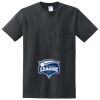 DryBlend ® 50 Cotton/50 Poly Pocket T Shirt Thumbnail