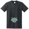 DryBlend ® 50 Cotton/50 Poly Pocket T Shirt Thumbnail