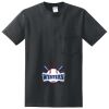 DryBlend ® 50 Cotton/50 Poly Pocket T Shirt Thumbnail