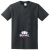 DryBlend ® 50 Cotton/50 Poly Pocket T Shirt Thumbnail