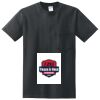 DryBlend ® 50 Cotton/50 Poly Pocket T Shirt Thumbnail