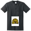 DryBlend ® 50 Cotton/50 Poly Pocket T Shirt Thumbnail