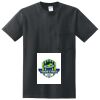 DryBlend ® 50 Cotton/50 Poly Pocket T Shirt Thumbnail